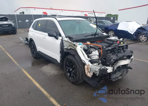 2024 Honda Cr-V Hybrid Sport-L из США, поврежденный, VIN 5J6RS5H83RL002520